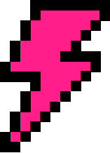 pink lightning